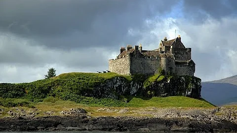 Clan MacLean Castle On Visit To Isle Of Mull Inner...