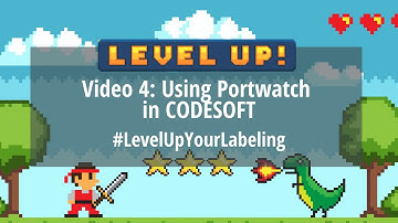 Level Up Your Labeling: Using PortWatch in CODESOFT