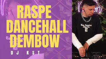 Raspe & Dancehall Mix 2025 🍑 | The Best of DANCEHALL & Dembow🔥 DJ SET - DJ  KST - XLR NATION