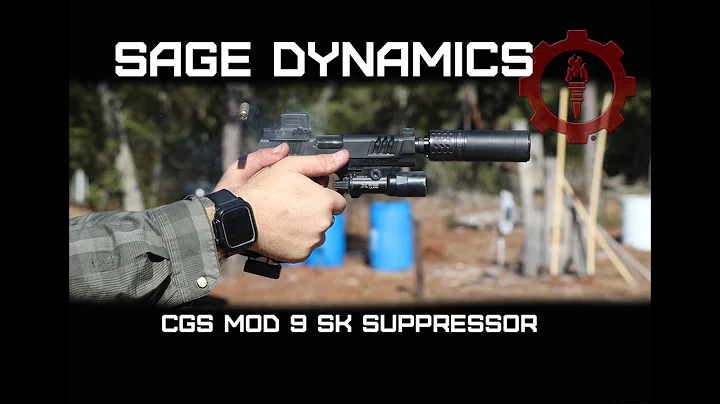 CGS Mod 9 SK Suppressor