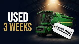 Why Farmers Buy $800,000 Combine Harvesters on $121,700 a Year (John Deere X9 Math)