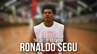 The Art of Bag Work: Ronaldo Segu