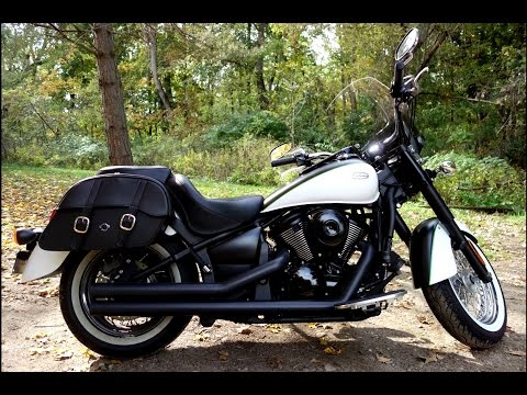 vulcan 900 custom saddlebags