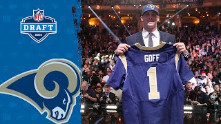 Jared Goff (QB) on Going to Rams: I'm Ready to Make a Difference | 2016 NFL Draft
