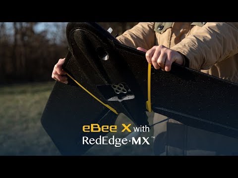 senseFly eBee X with MicaSense RedEdge-MX - Agriculture Drone With Multispectral Camera