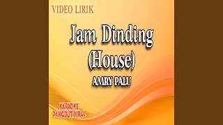 Jam Dinding (House)