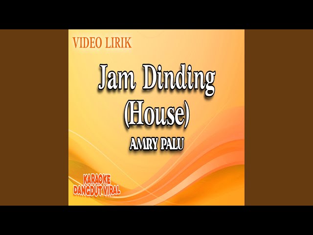 Jam Dinding (House) class=