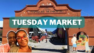 Largest Market in San Miguel de Allende MX | Tianguis de Martes | Tuesday Market Walking Tour