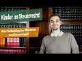 Steuertipps für Familien - Kinder im Steuerrecht!