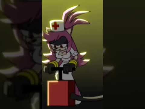 Crazy Nurse Amy Rose Pump It Up based on the SML Song