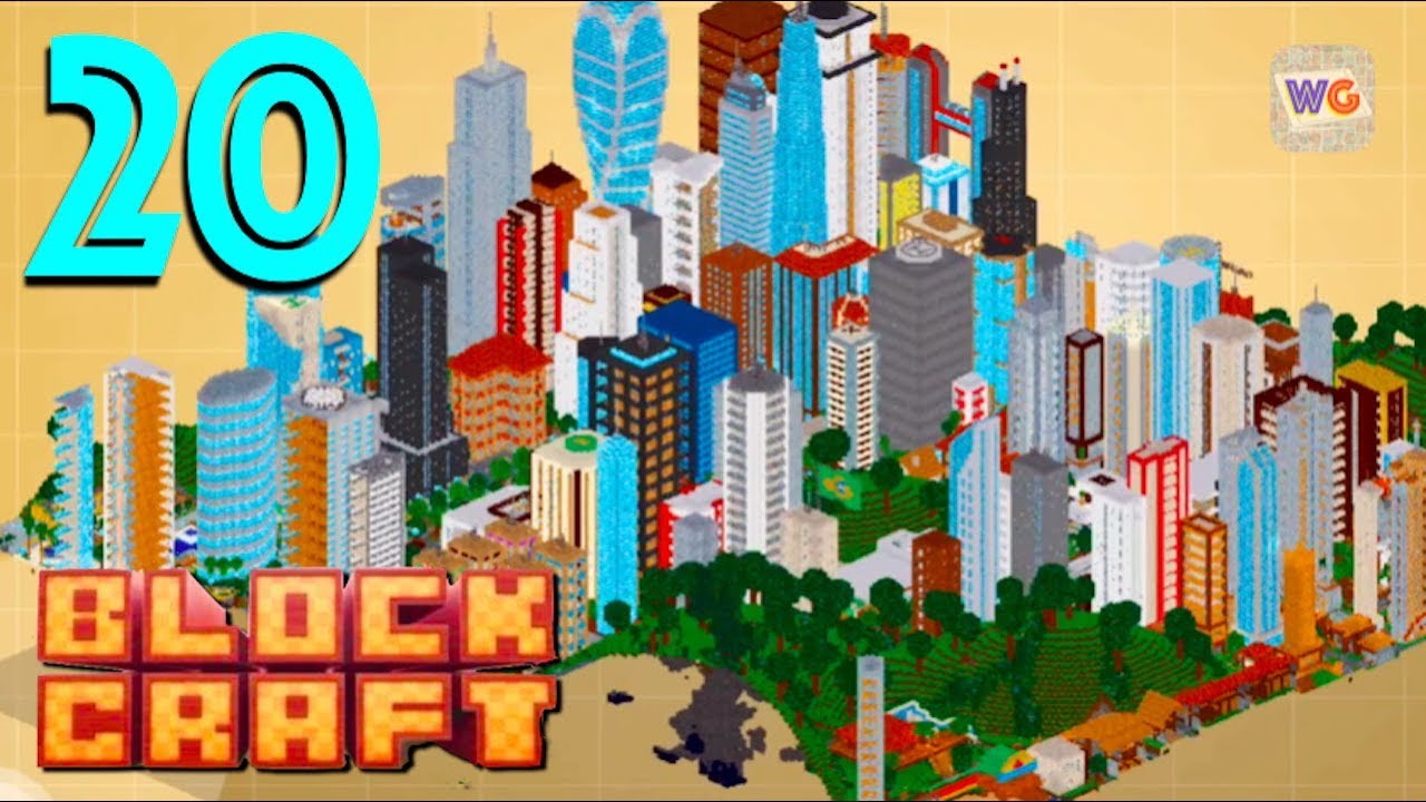 Block Craft 3D: City Building - Flying in Tallest Buildings of World