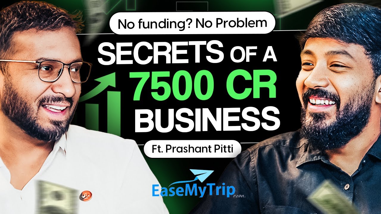 From Zero to IPO: The Inspiring Journey of EaseMyTrip | Business Podcast