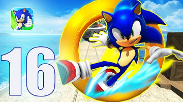 Sonic Dash - Gameplay Walkthrough Part 16 - ( IOS , Android ) #sonicdash