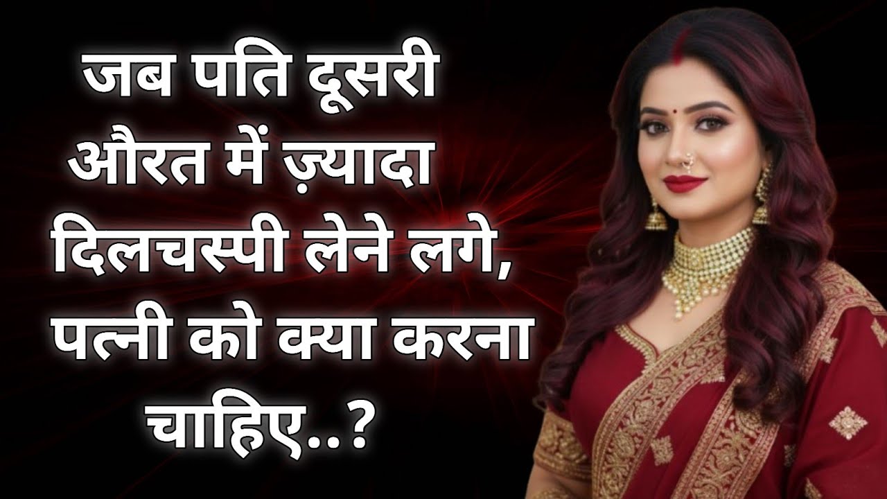 पति दूसरी औरत में दिलचस्पी लेने लगे – पत्नी के लिए  | रिश्ते को बचाने और आत्मसम्मान बढ़ाने के उपाय