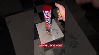 Desi sky shoot ka kamal #diwali #diwali2k25 #celebration #crackers #skyshot