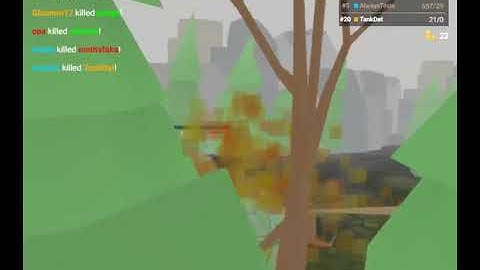 DatTank IO [PC] Gameplay