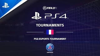 Tournois PS4   PS4 Tournaments   @AF5 FUT Challenge   FIFA 21   PS4