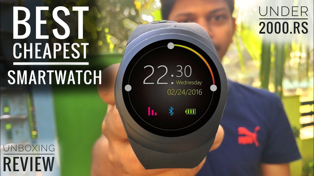 best smartwatch under 2k