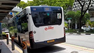 (Cameo 代走) SMB151H(WLDEP 925) On Service 960 At Victoria Street
