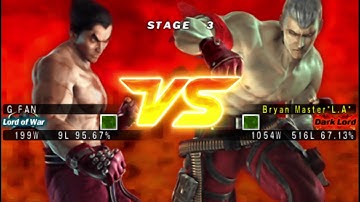Tekken 5 PPSSPPv1.6.2 Dojo With Kazuya part29