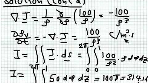 Lecture14_1: Continuity Equation and Boundary Conditions