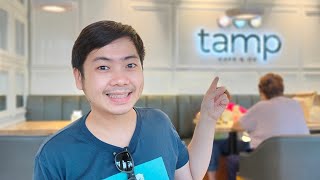 2021 CEBU NEWEST CAFE - TAMP CAFE & CO. | INSTAGRAMMABLE DIRI BAI ?