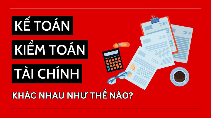 So sánh các loại kiểm toán