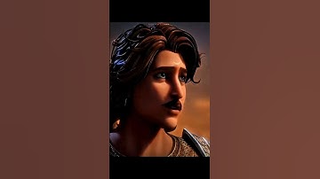 Lord Krishna himself went to kill Grandfather Bhishma 🦚🙏 | Lord Krishna Edit (Netflix:- Kurukshetra) #shorts