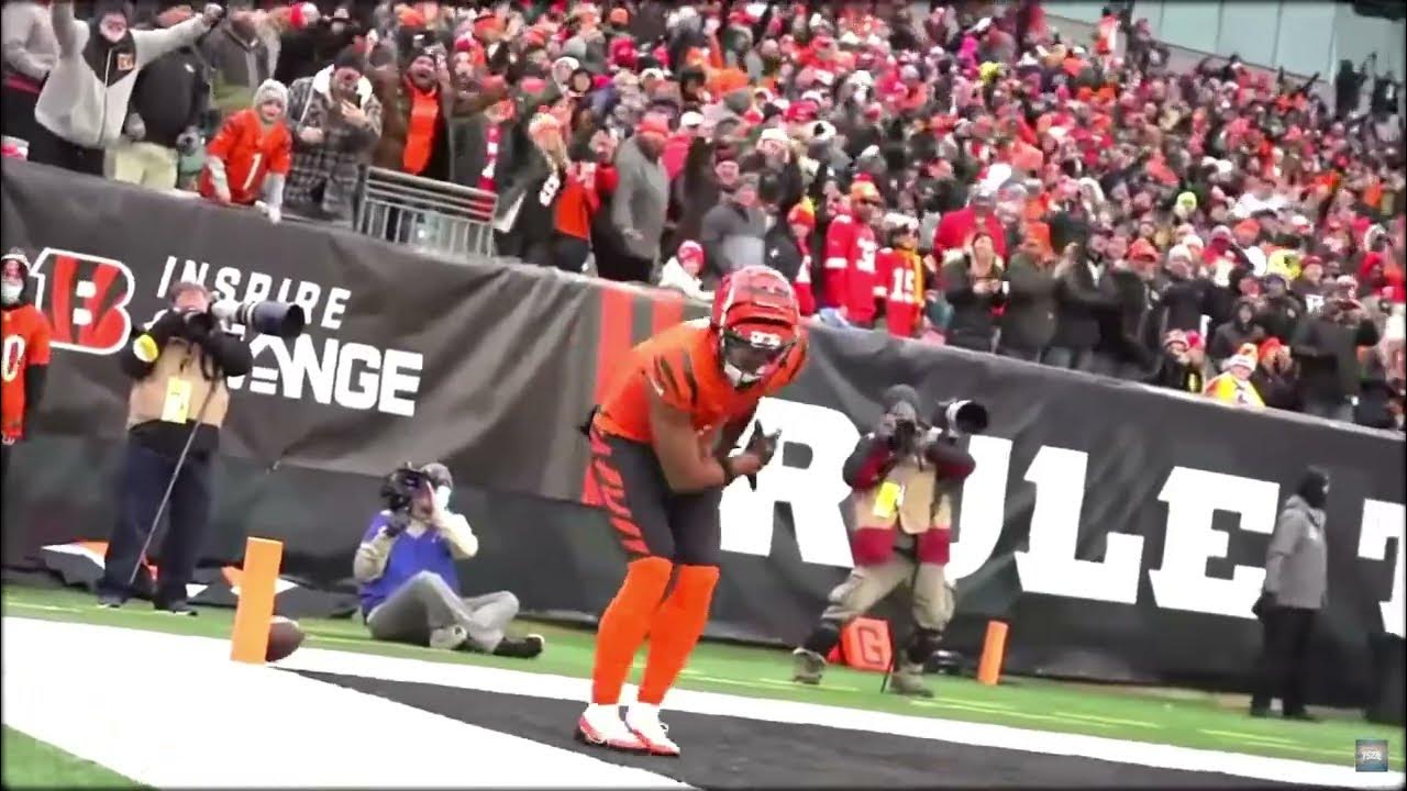 Ja'marr Chase griddy complimation YouTube