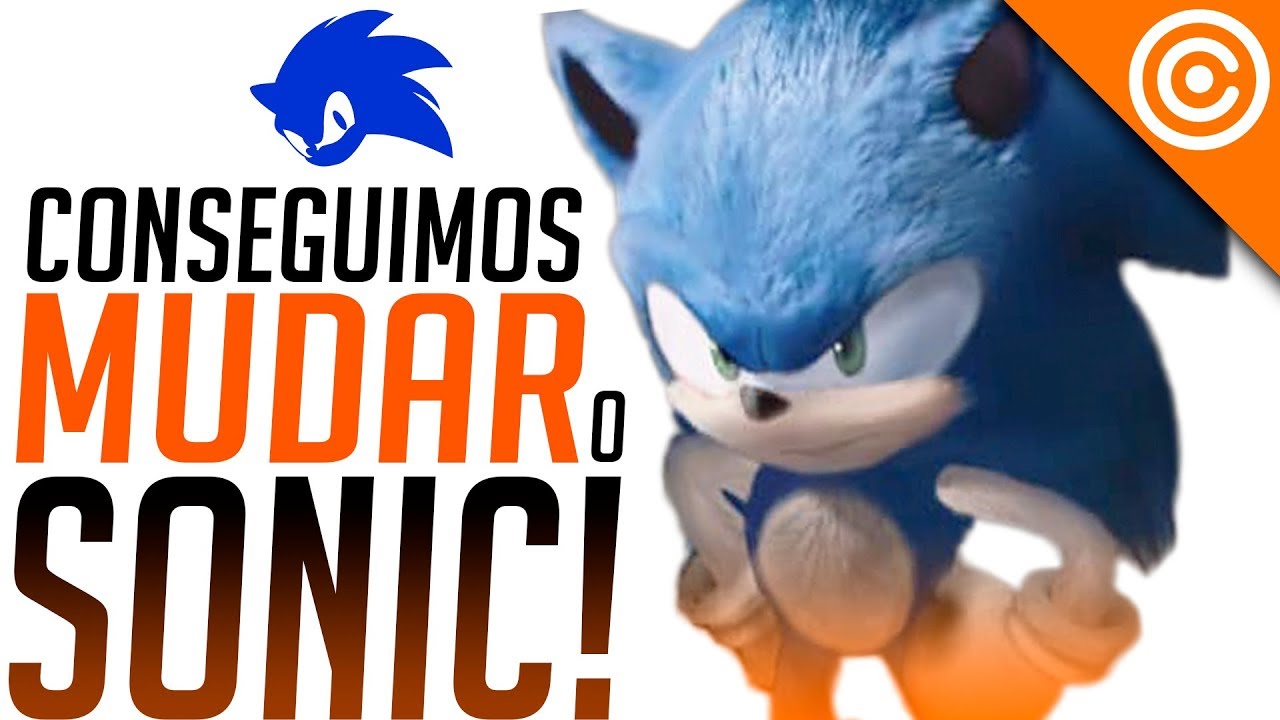 Visual de Sonic passará por mudanças após críticas ao filme – Vírgula