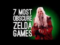 7 Obscure Zelda Games Nintendo Hopes You Forgot About