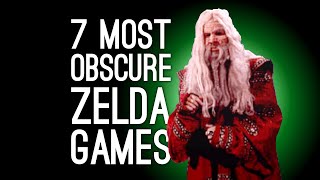 7 Bizarre Zelda Games Nintendo Hopes You Forgot About