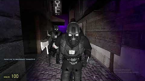 Testing BSMOD (Gmod)