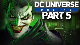 DC UNIVERSE ONLINE Playthrough Part 5 - Miss Harley Quinn!