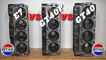 Comparing Junkyard GT40 GT40P Stock E7 Cylinder Heads / Everything U NEED 2 Know - Fox body Mustang