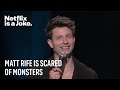 Matt Rife and the Semen Demon | Matt Rife: Natural Selection | Netflix Is A Joke