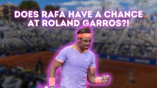 Rafael Nadal Is Back...... BUT!