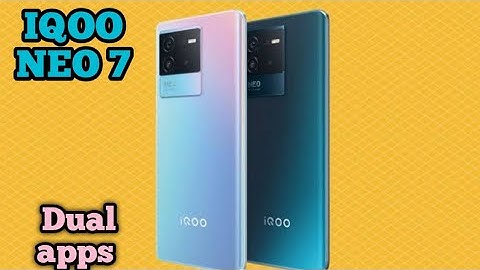 How To Enable Dual App In Iqoo Neo 7, Create Dual App In Iqoo Neo 7, How To Enable Clone App