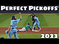 MLB \\ Faster Pickoffs 2023