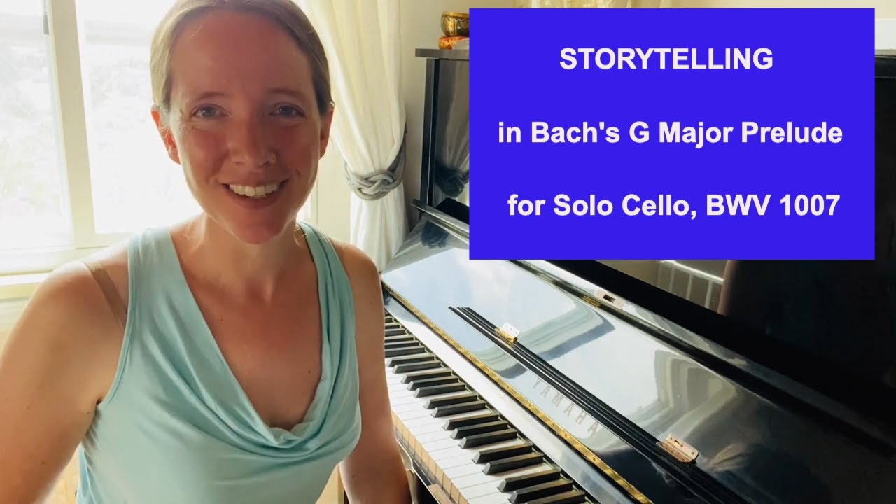 Bach G Major Prelude for Solo Cello: A Musical Analysis of the first 12 Bars