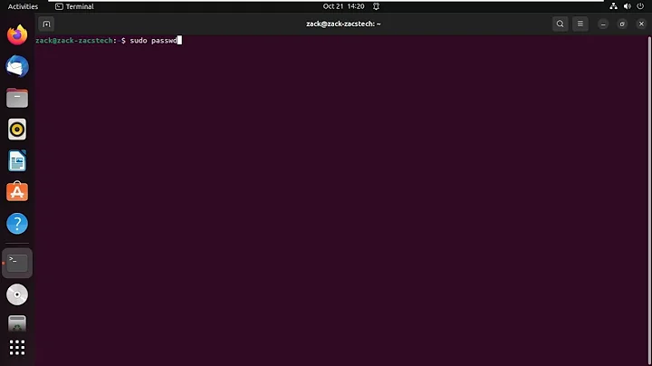 How to Change a User’s Password on Ubuntu 22.04 LTS
