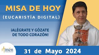 Misa de Hoy Viernes 31 de Mayo 2024 l Eucaristía Digital l Padre Carlos Yepes l Católica l Dios