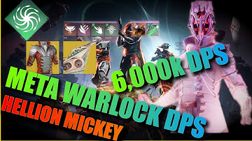 Warlock DPS META Build – Highest Damage Loadout Right Now!
