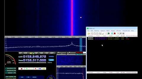 HDSDR + EzTV666 RTL2832U, Decoding POCSAG from VHF utility telemetry (?)