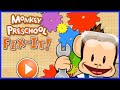 Monkey Preschool Fix-It Gameplay Compilation