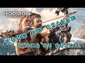 Guide  horizon zero dawn  zone de chasse des rides du soleil  3 soleils radieux 