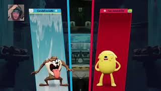 Taz Is Crazy | MultiVersus | Curs3d Crocodile (PS4)