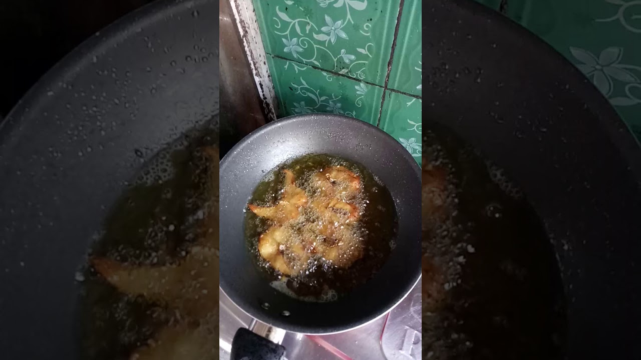 Ikan haruan goreng 