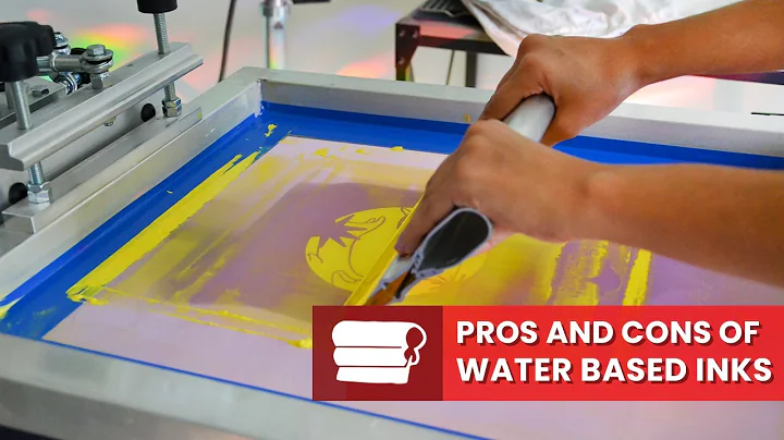 What are the benefits of screen printing with water based inks | by Screenprintdirect.com
