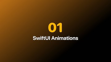 SwiftUI Animations - 01 - Custom TabBar & Page Transitions: 1/2